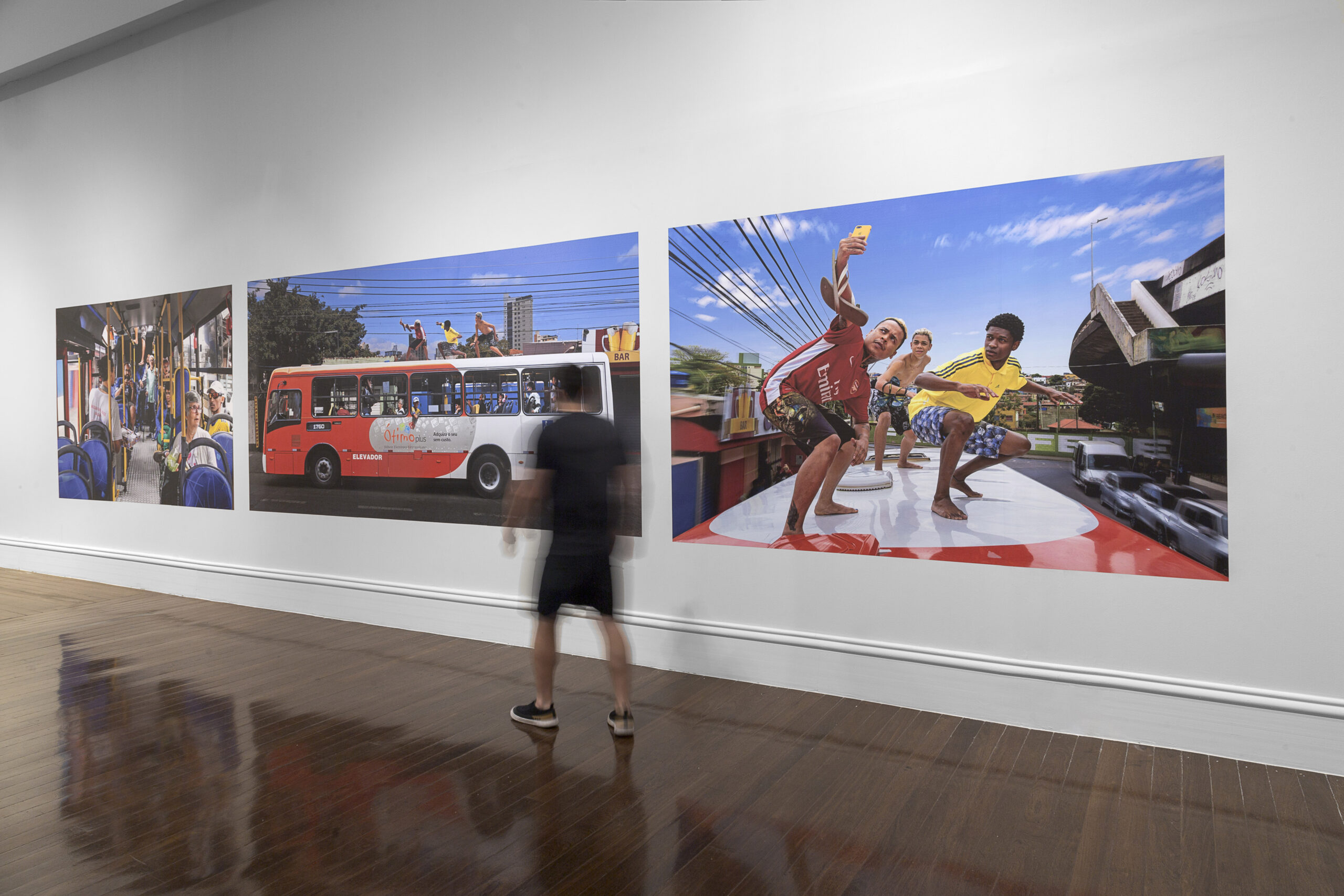 "Botar fé" - Museu de Artes e Ofícios, Viaduto das Artes