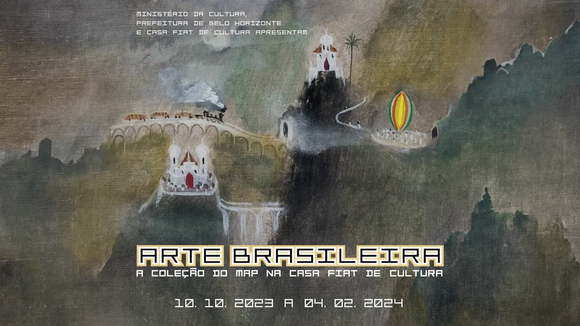 Arte Brasileira - Casa FIAT de Cultura