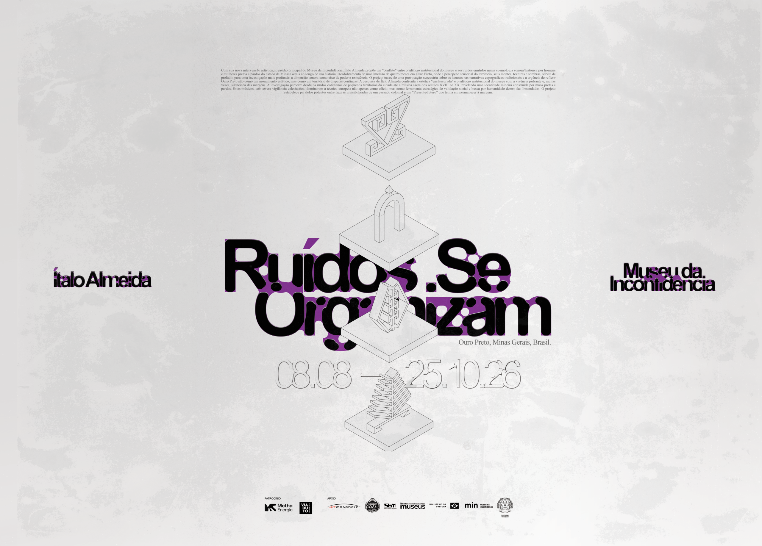 "Ruídos se Organizam"